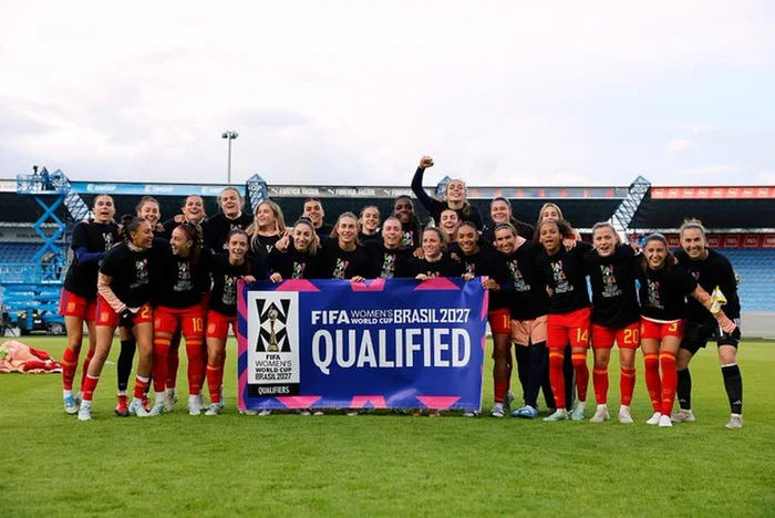 @SEFutbolFem / Twitter / Reprodução @SEFutbolFem / Twitter / Reprodução