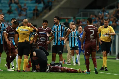 Porto Alegre, RS, Brasil, 26/03/2024 - Grêmio vs Caxias pelo Gauchão 2024 - Foto: Jefferson Botega/Agência RBS<!-- NICAID(15717745) -->
