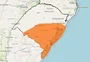 Dois alertas do Inmet, risco de granizo e até 100mm de chuva: tempestades avançam nesta quinta-feira no RS