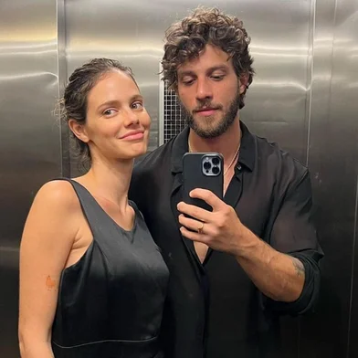 Chay Suede e Laura Neiva<!-- NICAID(15875899) -->