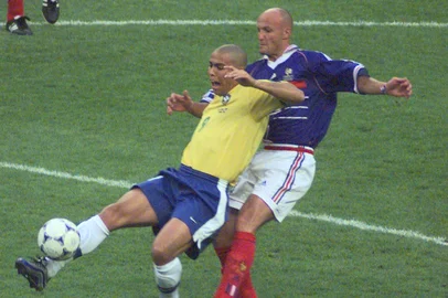 Copa da França de 1998.foto jurandir Fonte: Agência RBS<!-- NICAID(2678705) -->