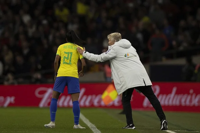 Thais Magalhães / CBF/Divulgação