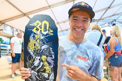 PRAHA, REPÚBLICA TCHECA, 30-06-2025: Sandro Dias na Mystic Sk8 Cup. Foto: František Ortmann/Mystic Sk8 Cup/Instagram/Reprodução<!-- NICAID(16118200) -->