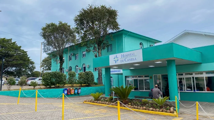 Reprodução/Facebook/Hospital de Canela Reprodução/Facebook/Hospital de Canela