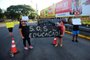 CAXIAS DO SUL, RS, BRASIL, 23/02/2024Pais e alunos protestam por retorno de funcionamento da Escola Apolinário, em Caxias(Porthus Junior/Agencia RBS)<!-- NICAID(15688388) -->