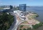 Com 76% dos trabalhos concluídos, veja como estão as obras do complexo Pontal, na zona sul de Porto Alegre