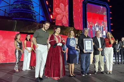 Natal Luz de Gramado é reconhecido como festival natalino mais longo do mundo pelo Guinness World Records<!-- NICAID(16191282) -->