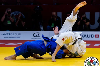 Daniel Cargnin grand slam de judo ouro<!-- NICAID(16357793) -->