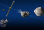 Nasa faz teste para desviar asteroide com potencial de colisão com a Terra; saiba mais