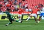 Atacantes marcaram apenas 42,5% dos gols do Inter na temporada