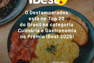 iBest 2025, destemperados<!-- NICAID(16087922) -->