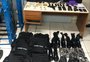 BM localiza armas, drogas e falsos fardamentos de policiais escondidos em casa na Capital