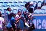 Maria Dias celebra gol da classificação do Grêmio após três meses parada por lesão: "Dia especial"