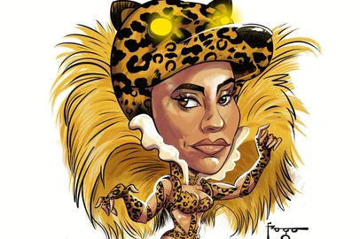 FRASES DA SEMANA - Caricatura de Paolla Oliveira, para a seção Frases da Semana. FOTO: Gilmar Fraga, Agência RBS<!-- NICAID(15681751) -->