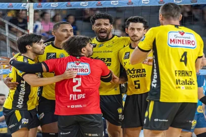 Praia Clube, vôlei masculino