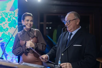 A cerimônia de reconhecimento da 26ª edição do Troféu Guri, na Casa RBS, localizada no Parque de Exposições Assis Brasil, em Esteio.<!-- NICAID(16116151) -->
