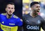 Como jogam Darío Benedetto e Nahuel Bustos, os centroavantes na mira do Inter
