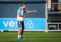 Com portões fechados, Grêmio encaminha time para partida contra o Fortaleza