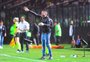 A preocupação de Coudet para o jogo do Inter contra o Coritiba