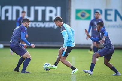 futebol, grêmio, aimoré, ferreira