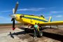 Joelize Friedrichs é a primeira mulher do brasil habilitada a pilotar o maior aviao agricola  do mundo, o Air Tractor AT-802<!-- NICAID(15621466) -->