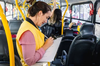 Secretaria de Trânsito realiza pesquisa no transporte público de Caxias do Sul<!-- NICAID(16002100) -->