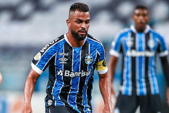 A escalação do Grêmio para o próximo jogo