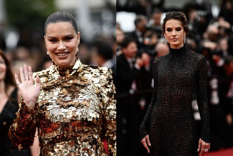 Adriana Lima, Alessandra Ambrósio e mais: os looks das brasileiras no Festival de Cannes<!-- NICAID(15434010) -->