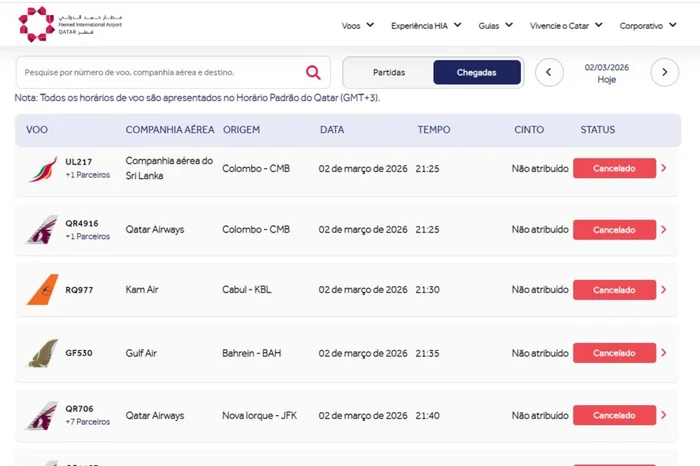 Hamad International Airport / Reprodução