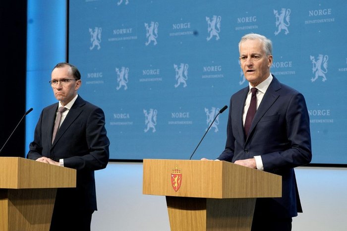 Erik Flaaris Johansen / NTB / AFP