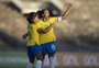 Marta brilha em nova função, e Seleção goleia Argentina em amistoso