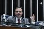 PlenÃ¡rio do Senado Federal durante sessÃ£o deliberativa ordinÃ¡ria. Na ordem do dia, o PL 1.852/2023, que inclui o assÃ©dio moral, o assÃ©dio sexual e a discriminaÃ§Ã£o entre as infraÃ§Ãµes Ã©tico-disciplinares, no Ã¢mbito da Ordem dos Advogados do Brasil (OAB). Mesa: presidente do Senado Federal, senador Rodrigo Pacheco (PSD-MG), conduz sessÃ£o. Foto: Roque de SÃ¡/AgÃªncia Senado<!-- NICAID(15444687) -->