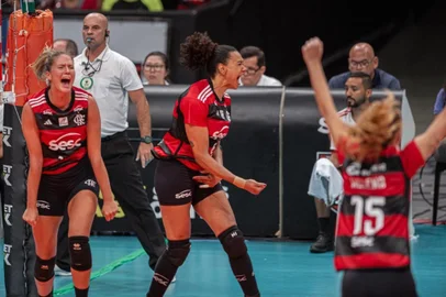 Juciely, Sesc RJ Flamengo, vôlei