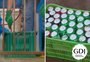 Empresa é flagrada preparando produtos atingidos pela enchente para serem recolocados à venda 