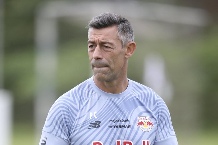 Ari Ferreira / RB Bragantino/Divulgação Ari Ferreira / RB Bragantino/Divulgação