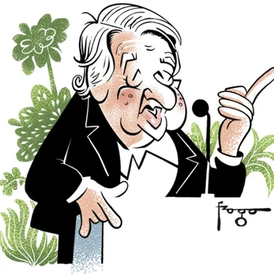 PORTO ALEGRE, RS, BRASIL, 07-11-2025: Ilustração do Fraga. Foto: Gilmar Fraga/Agência RBS<!-- NICAID(16163146) -->