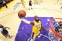 Los Angeles Clippers v Los Angeles LakersLOS ANGELES, CA - NOVEMBER 1: LeBron James #23 of the Los Angeles Lakers drives to the basket during the game against the LA Clippers on November 1, 2023 at Crypto.Com Arena in Los Angeles, California. NOTE TO USER: User expressly acknowledges and agrees that, by downloading and/or using this Photograph, user is consenting to the terms and conditions of the Getty Images License Agreement. Mandatory Copyright Notice: Copyright 2023 NBAE   Andrew D. Bernstein/NBAE via Getty Images/AFP (Photo by ANDREW D. BERNSTEIN / NBAE / Getty Images / Getty Images via AFP)Editoria: SPOLocal: Los AngelesIndexador: ANDREW D. BERNSTEINSecao: basketballFonte: NBAE / Getty ImagesFotógrafo: CONTRIBUTOR<!-- NICAID(15586803) -->