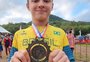 Caxiense se torna o mais jovem brasileiro campeão do Pan-Americano de Downhill
