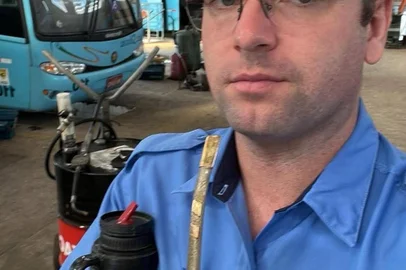 Éder Ricardo Blank / Arquivo Pessoal Motorista acidente BR-116<!-- NICAID(16202374) -->