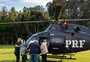 Morre bebê que sofreu acidente de trânsito e foi socorrido por helicóptero na Serra