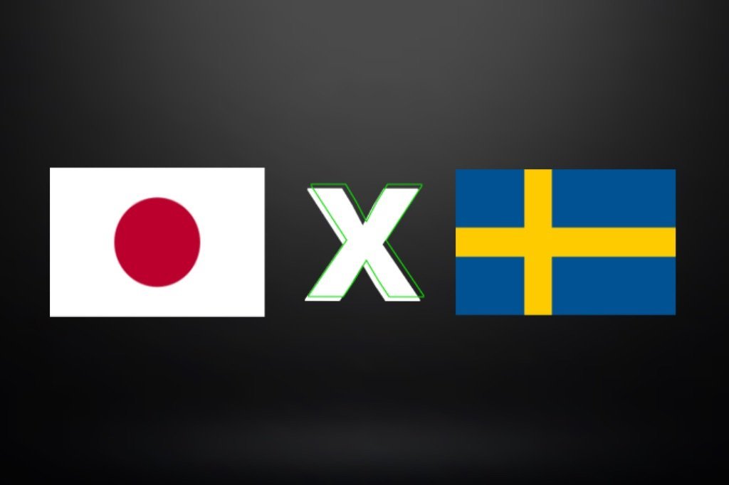 Japão x Suécia hoje: horário e onde assistir ao vivo o jogo pela