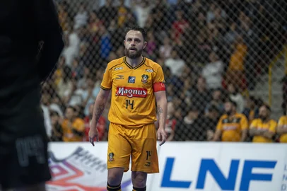 Guilherme Mansueto / Magnus/Divulgação Rodrigo Capita, jogador do Magnus<!-- NICAID(16169551) -->