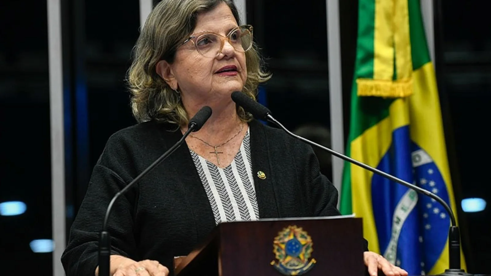 Lula escolhe Teresa Leitão para a liderança do governo no Senado após saída de Jaques Wagner | GZH