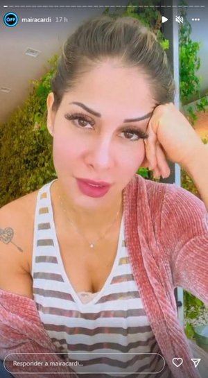 Instagram / @mairacardi Instagram / @mairacardi