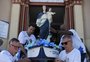 Missa abriu festejos em homenagem à Nossa Senhora dos Navegantes neste domingo em Porto Alegre