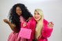 PORTO ALEGRE, RS, BRASIL - 2023.07.10 - Com o gancho do live-action da Barbie que estreia no dia 20 de Julho, vamos fazer uma matéria de capa temática da Barbie, falando sobre a boneca, o papel dela na construção de identidade das meninas e também de estereótipos. Vamos conversar com pesquisadores, colecionadores e com cases "barbies humanas". Na foto: Barbie Negra Bruna Campos e Barbie Gaúcha Letícia Swarovski. (Foto: André Ávila/ Agência RBS)Indexador: Andre Avila<!-- NICAID(15478900) -->