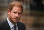 Príncipe Harry diz que ele e a esposa, Meghan Markle, foram "forçados" a deixar a monarquia em 2020