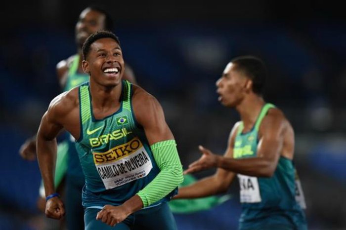 Divulgação / IAAF / IAAF Divulgação / IAAF / IAAF