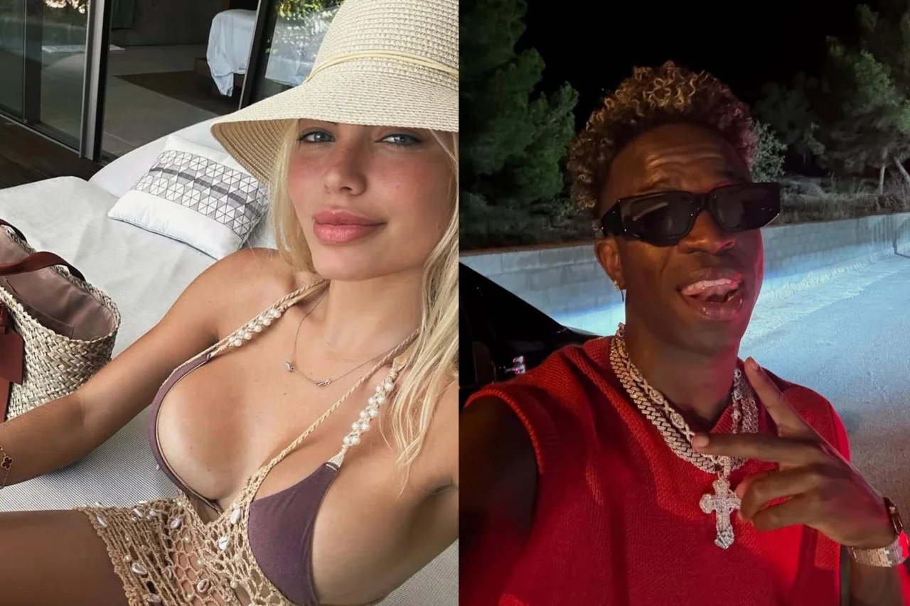 @dany.magh / @vinijr/Instagram / Reprodução