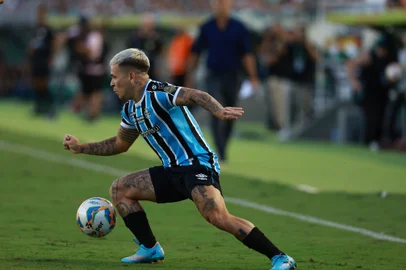Caxias do Sul, RS, Brasil, 30/03/2024 - Juventude vs Grêmio pelo gauchão 2024 no Alfredo Jaconi - Soteldo. Foto: Jefferson Botega/Agência RBS<!-- NICAID(15721326) -->